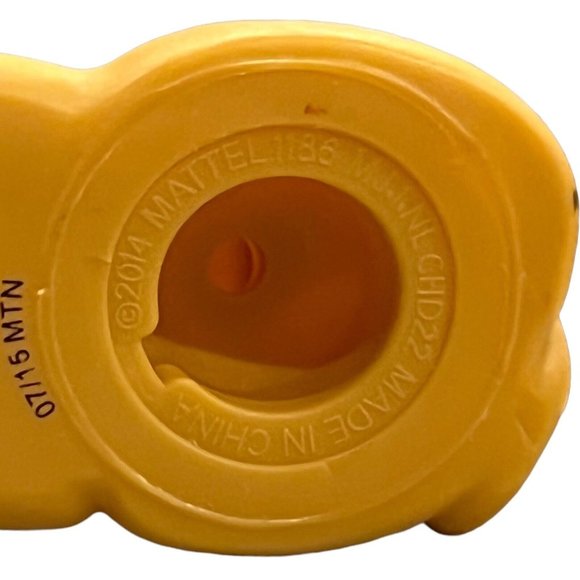 Little People Tiger 2014 Loose Fisher Price Striped Big Cat Zoo Replacement Toy - Picture 9 of 9